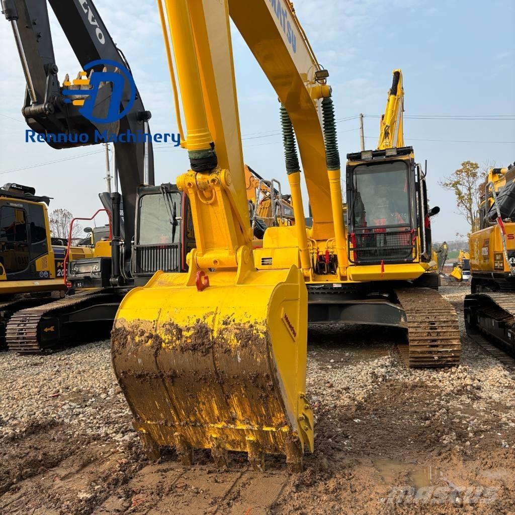 Komatsu PC 240 Kāpurķēžu ekskavatori