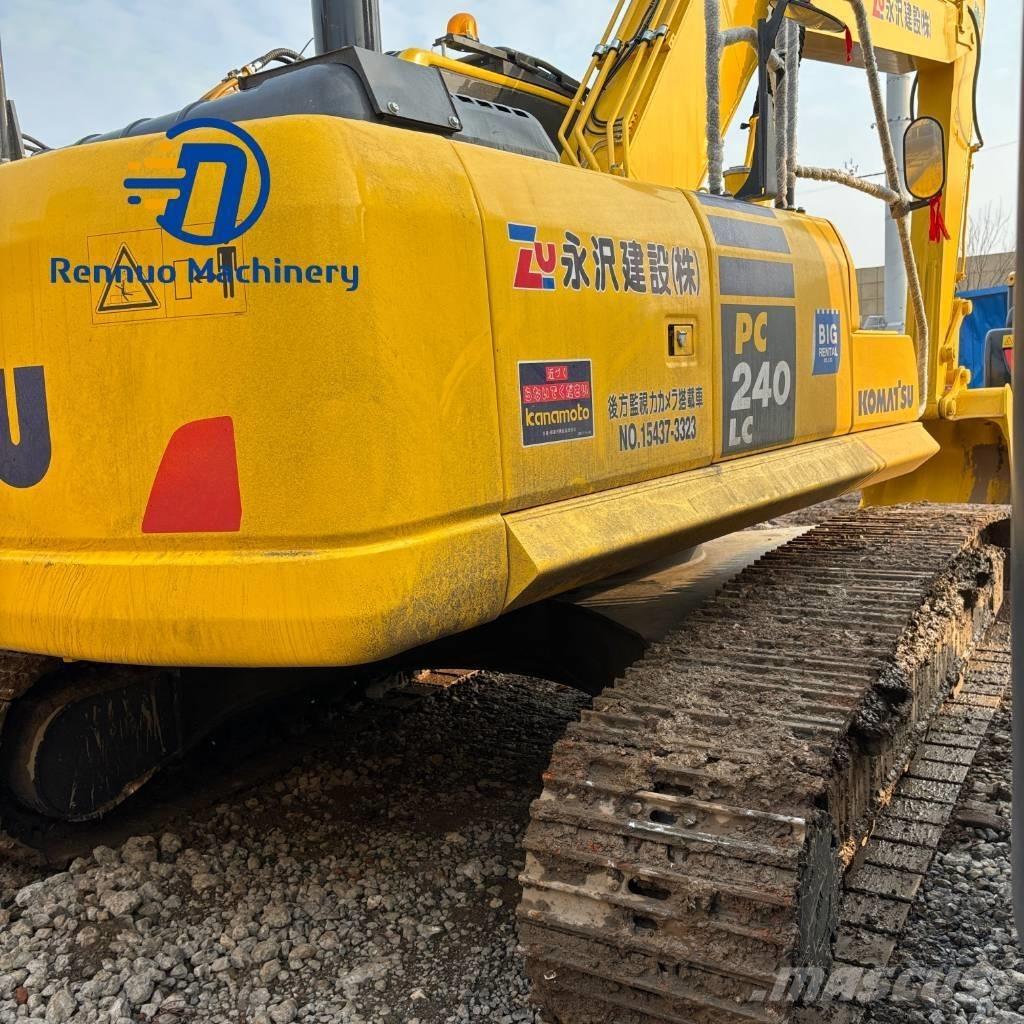 Komatsu PC 240 Kāpurķēžu ekskavatori