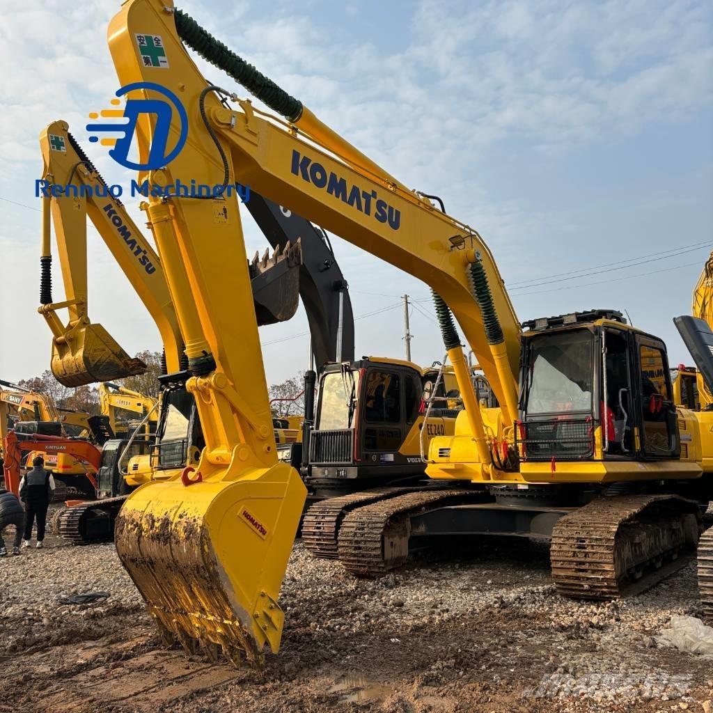 Komatsu PC 240 Kāpurķēžu ekskavatori