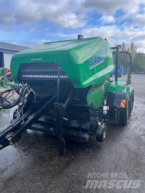 Agronic 1302 RR Rituļu preses