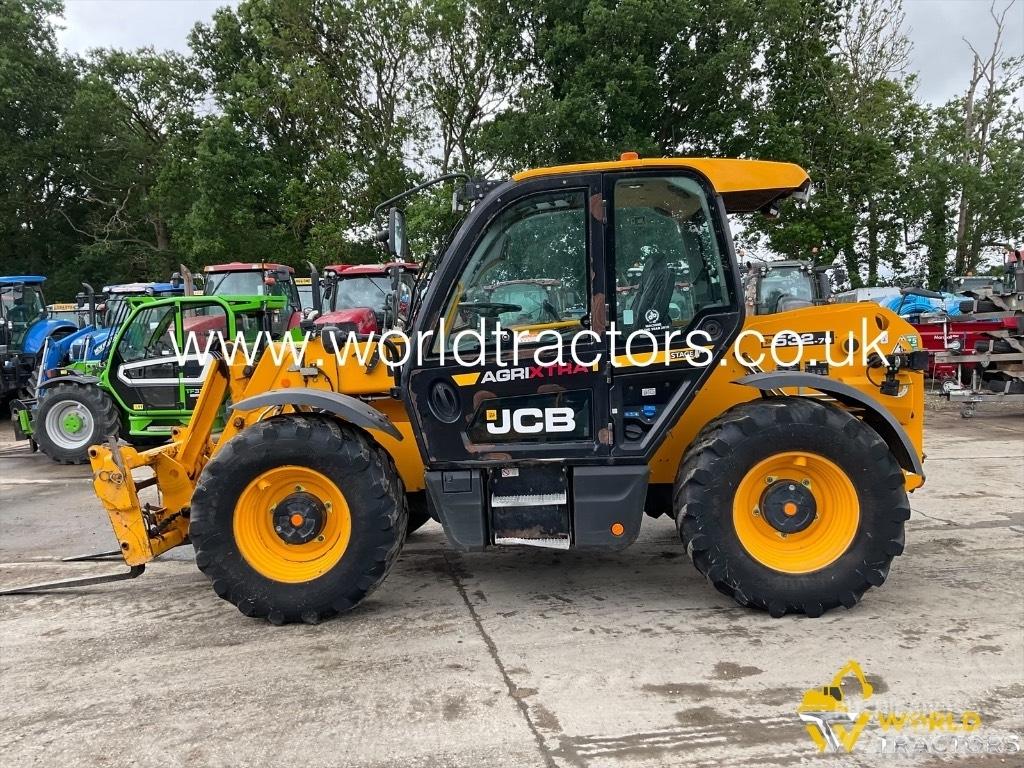 JCB 532 70 Lauksaimniecības pacēlāji