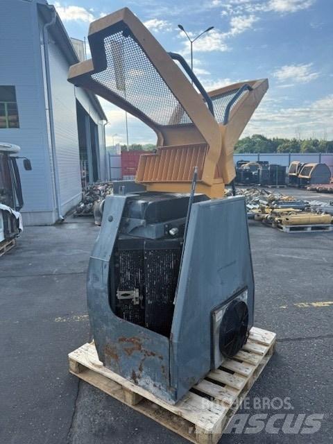 Liebherr L 556 Radiatori