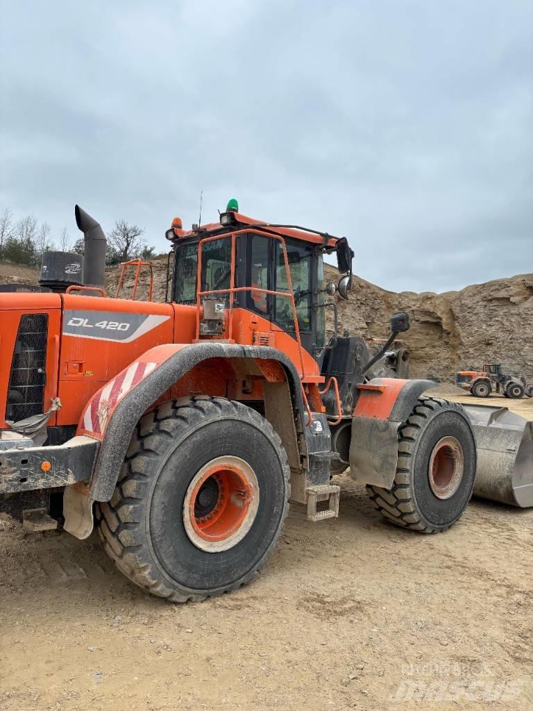 Doosan DL 420-5 Iekrāvēji uz riteņiem