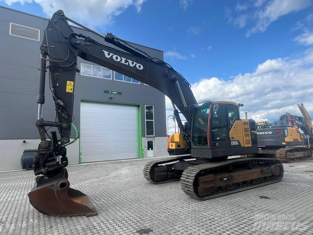 Volvo ECR355EL Kāpurķēžu ekskavatori