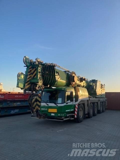 Grove GMK 5250 L Visurgājēji celtņi
