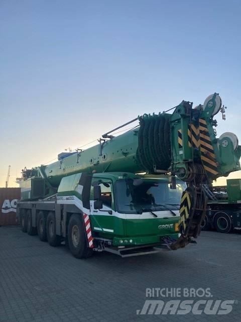 Grove GMK 5250 L Visurgājēji celtņi