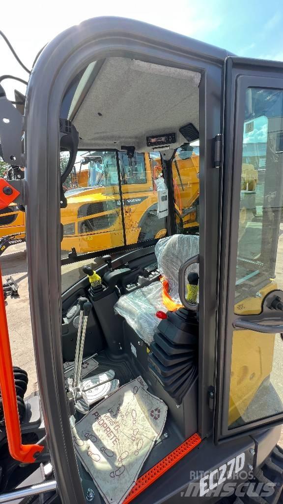 Volvo EC 27 D Mini ekskavatori < 7 t