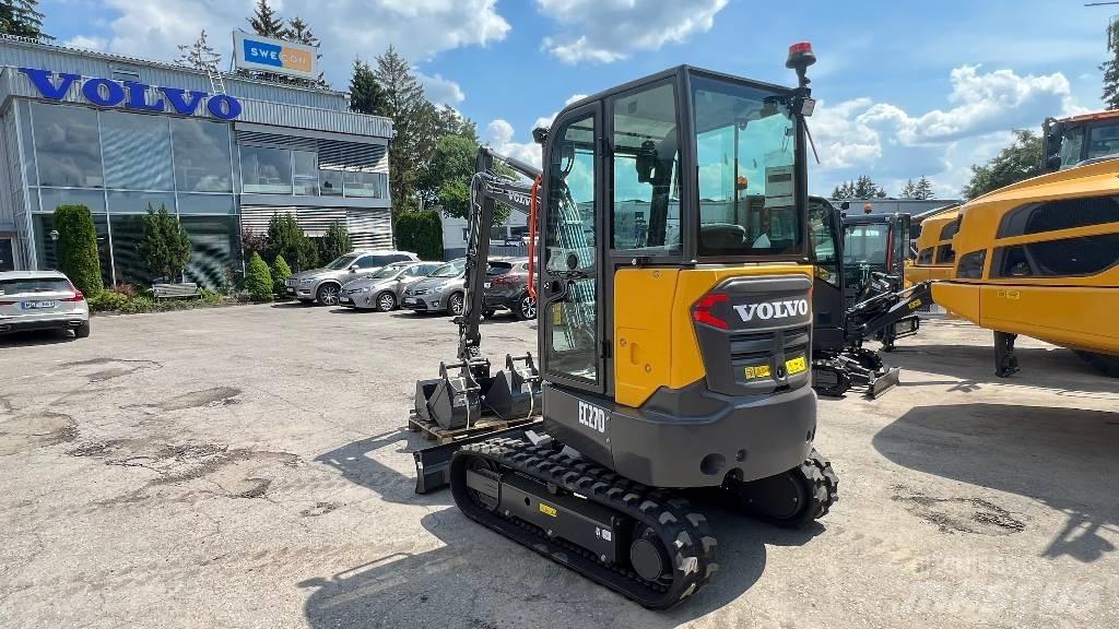 Volvo EC 27 D Mini ekskavatori < 7 t
