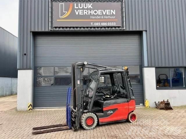 Linde E25L-01 Autokrāvēji - citi