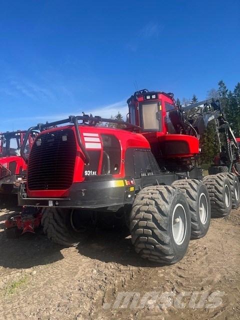 Komatsu 931 XC Harvesteri