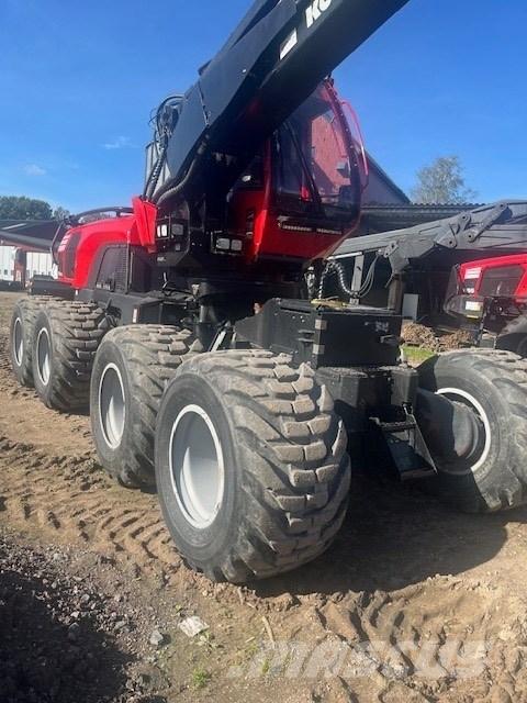 Komatsu 931 XC Harvesteri