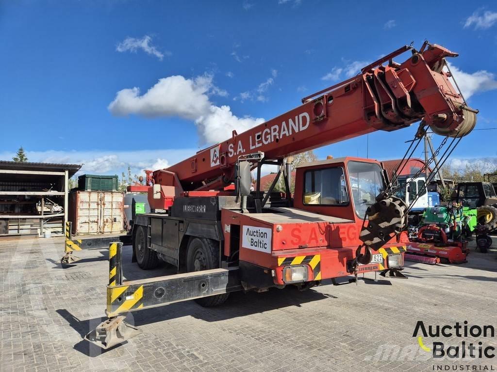 Liebherr UTM 526 Smagās mašīnas ar celtni