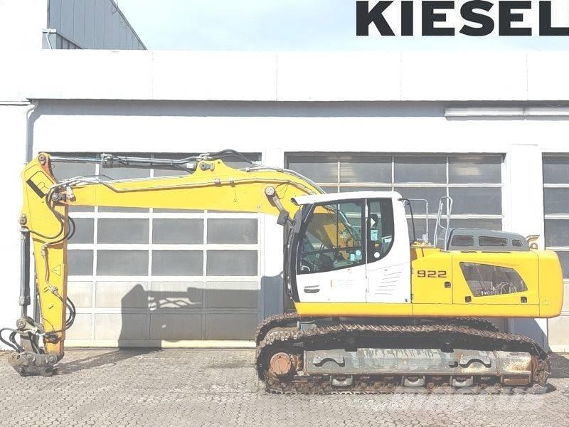 Liebherr R 922 SLC Kāpurķēžu ekskavatori