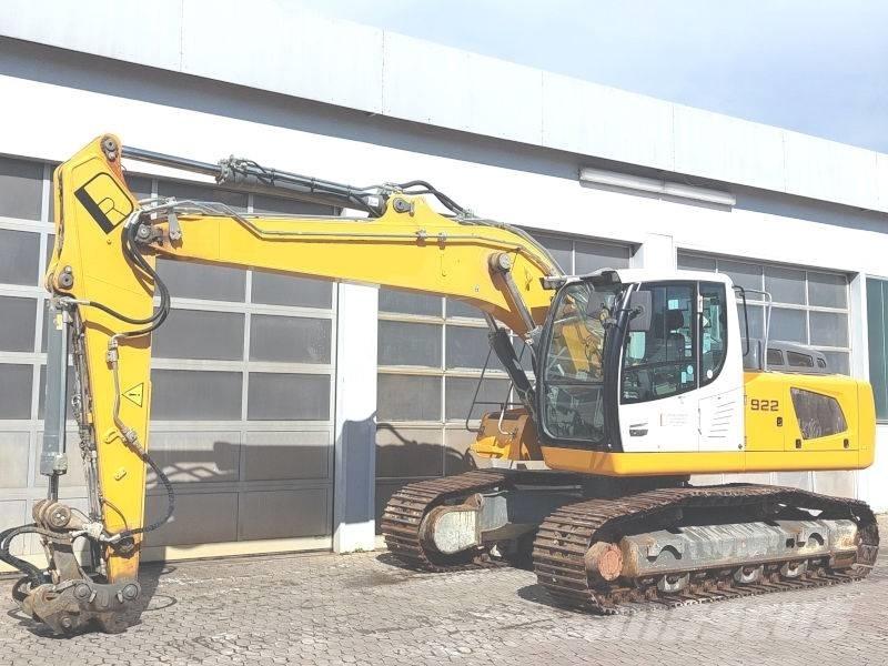 Liebherr R 922 SLC Kāpurķēžu ekskavatori