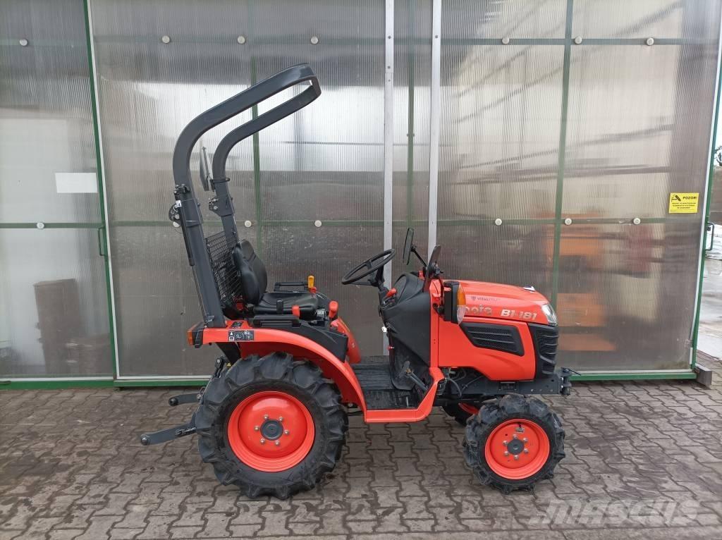 Kubota B 1181 Kompaktie traktori