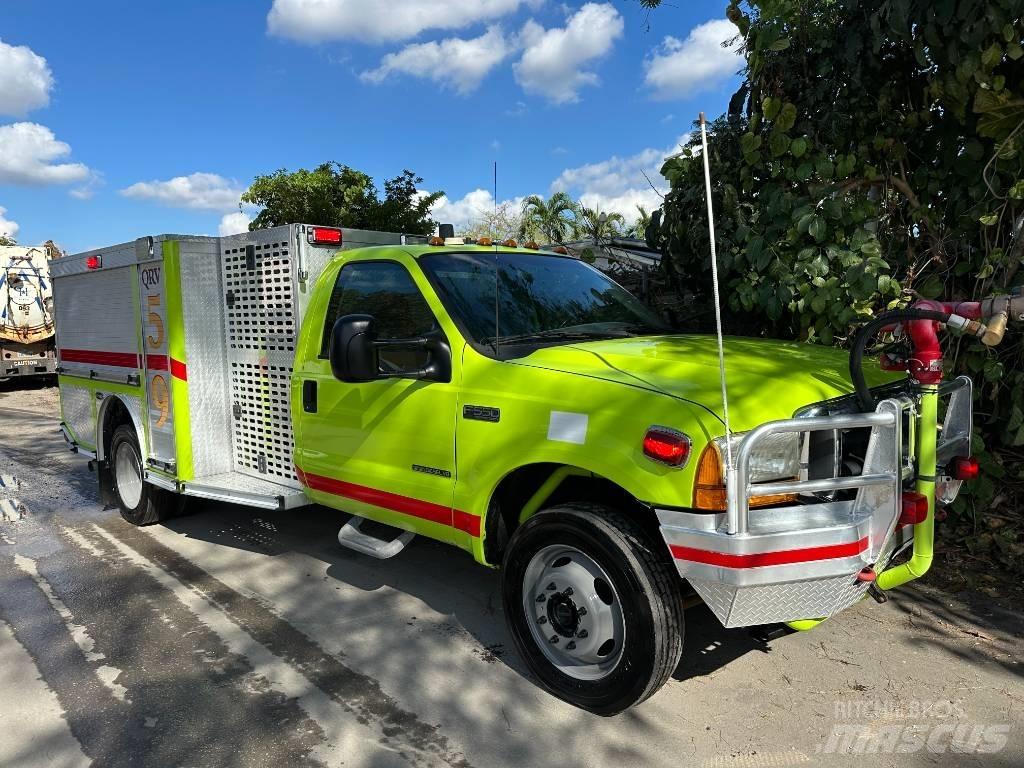 Ford F 550 Ugunsdzēšamā tehnika