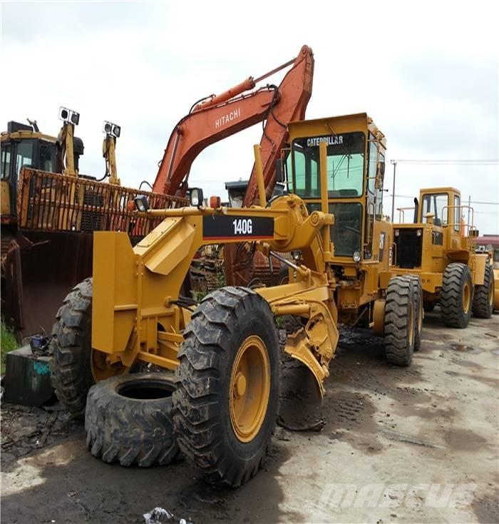 CAT 140 G Greideri