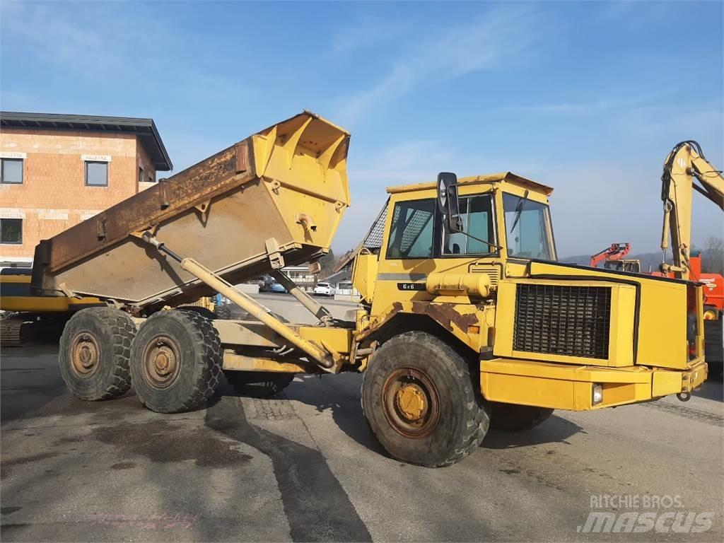 Volvo A25B 6x6 Artikulētie pašizgāzēji