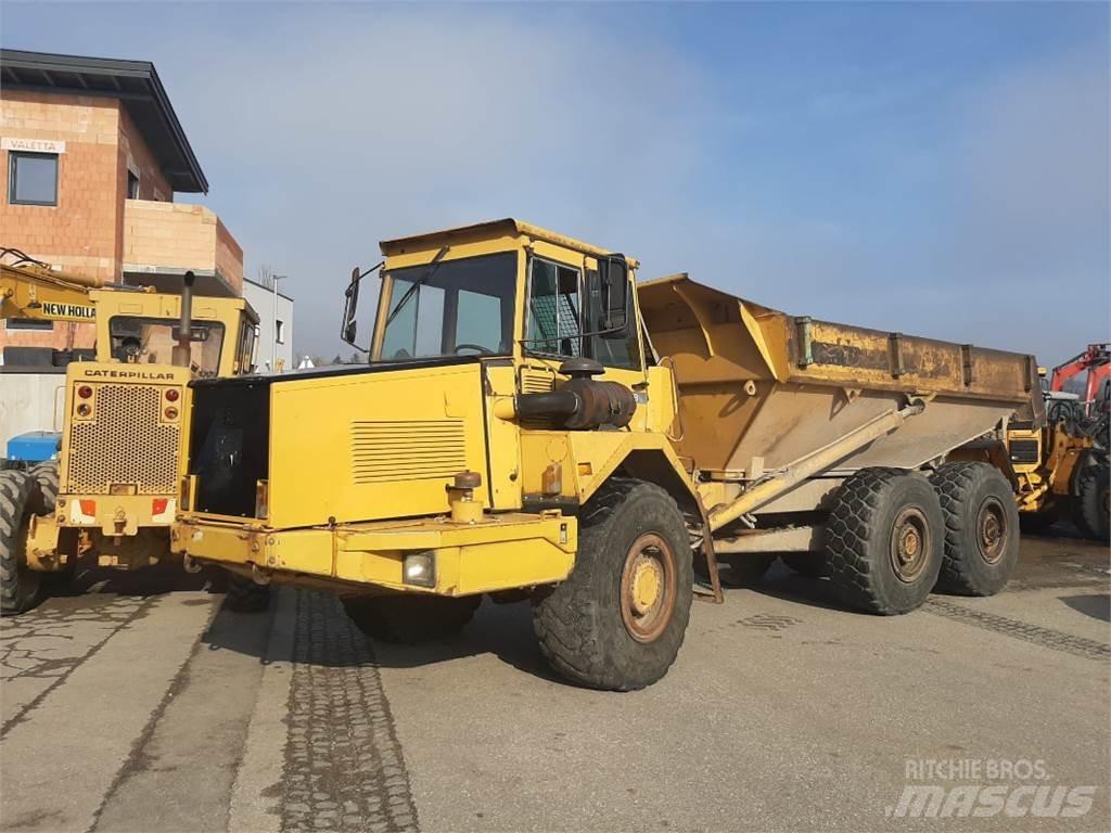 Volvo A25B 6x6 Artikulētie pašizgāzēji