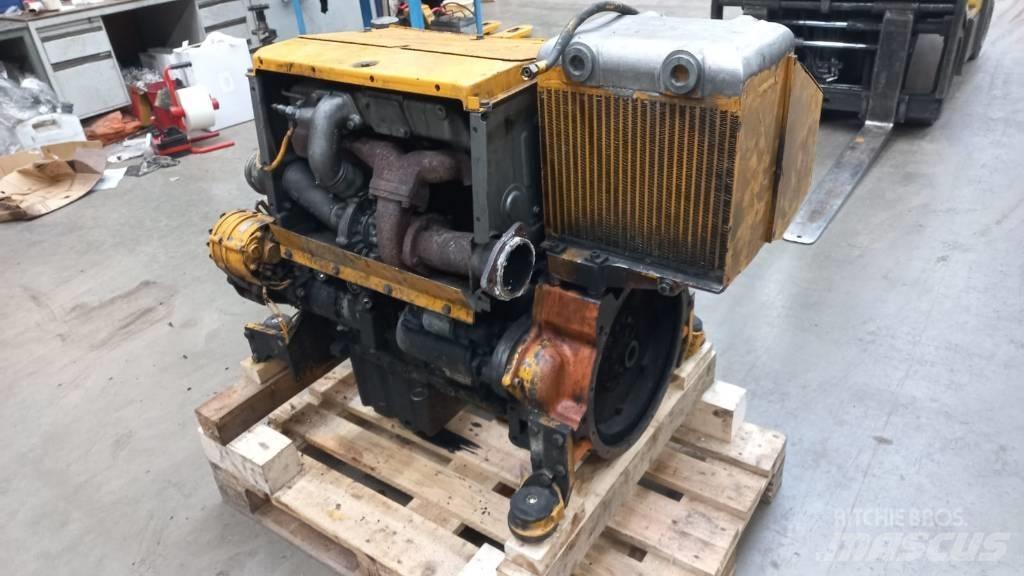 Deutz BF4L913 Dzinēji