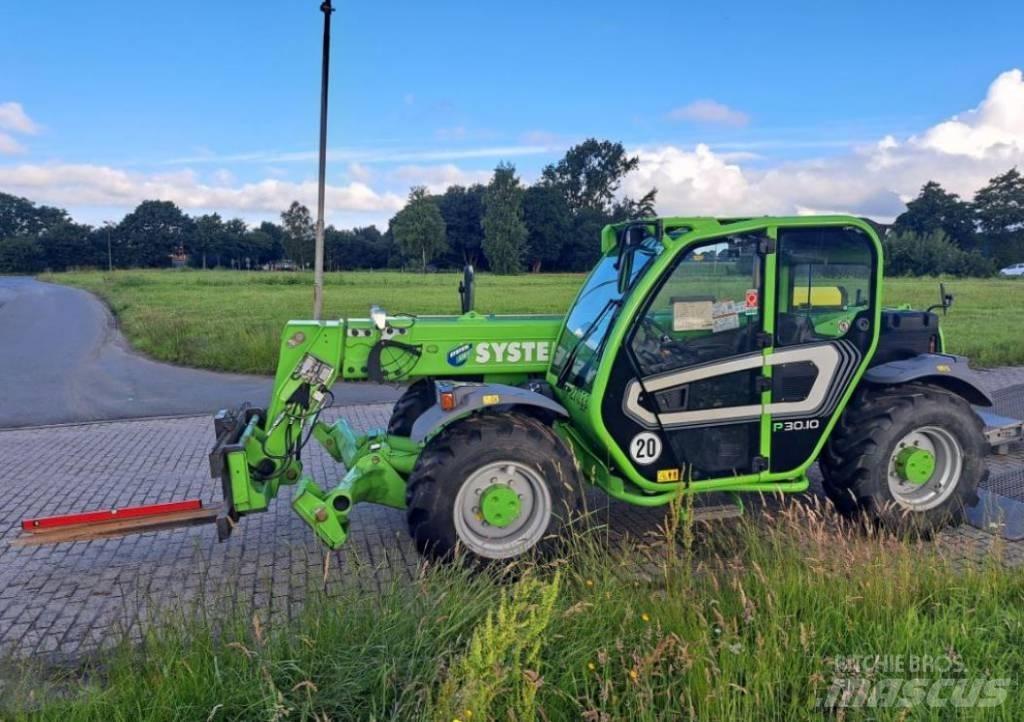 Merlo P30.10 Teleskopiskie manipulatori