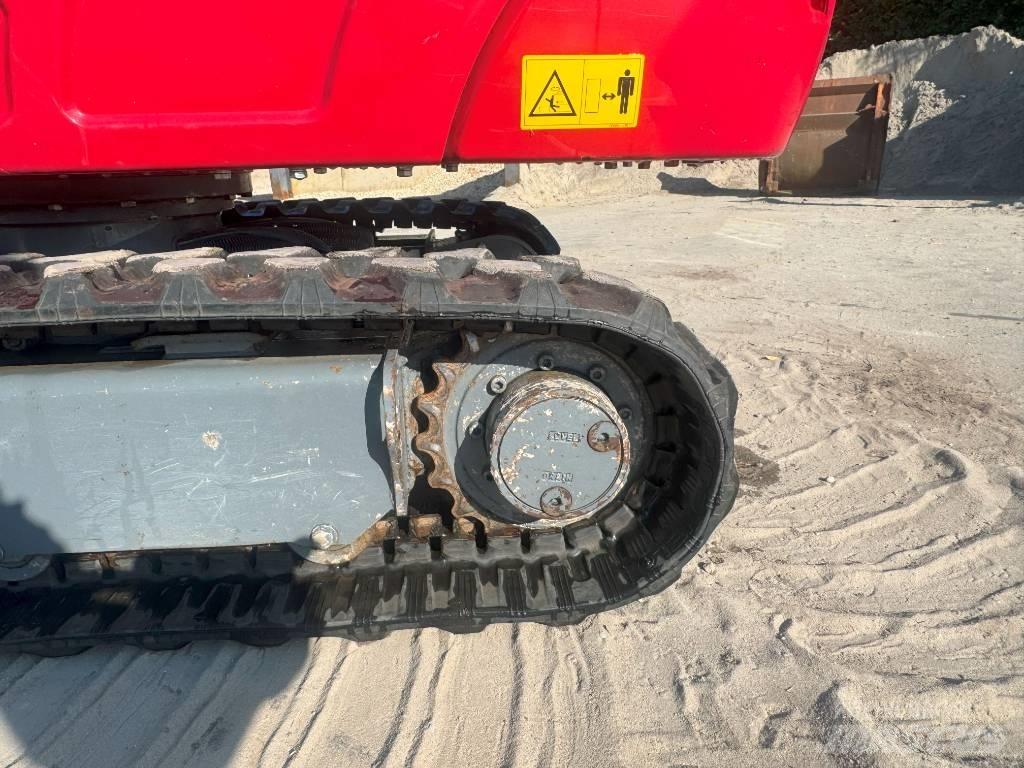 Takeuchi TB 216 Mini ekskavatori < 7 t