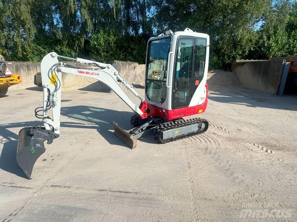 Takeuchi TB 216 Mini ekskavatori < 7 t