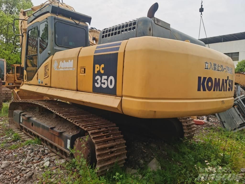 Komatsu PC 350-7 Kāpurķēžu ekskavatori