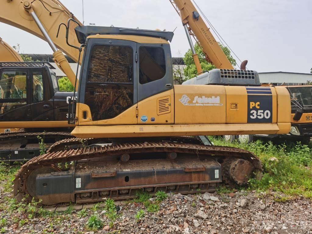 Komatsu PC 350-7 Kāpurķēžu ekskavatori