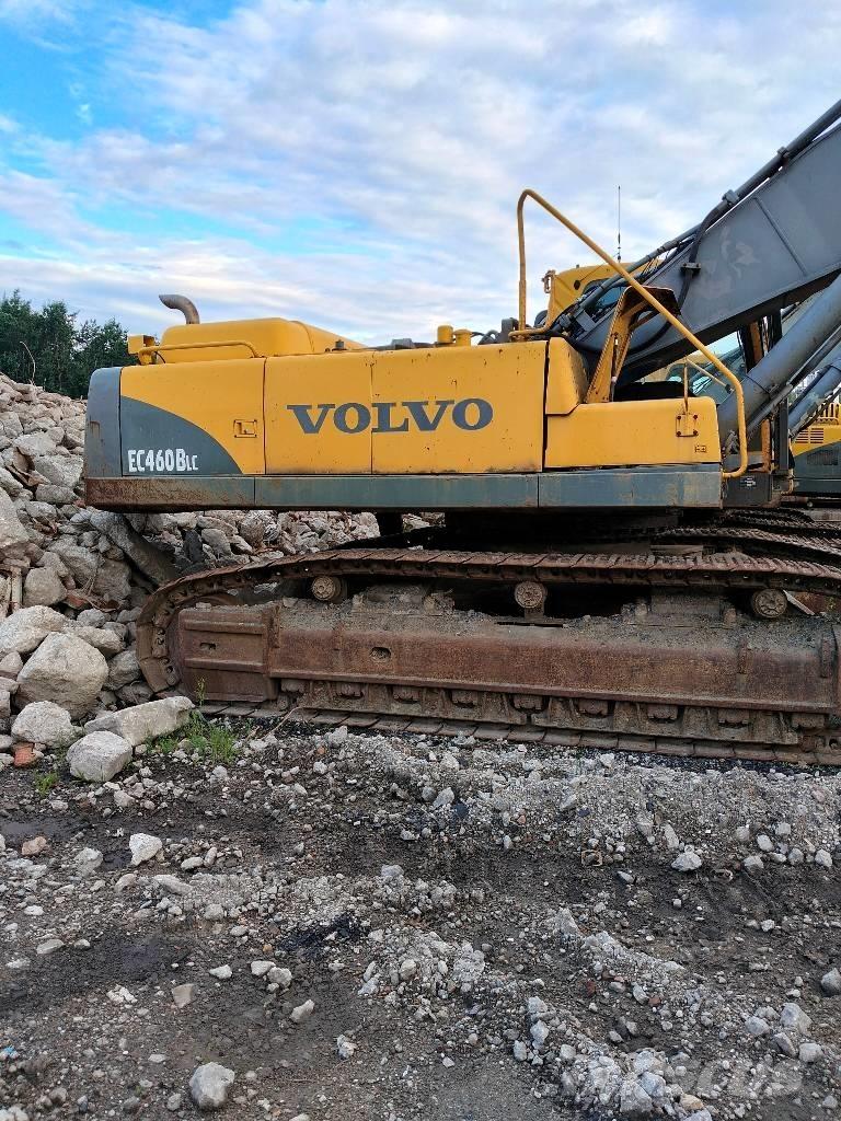 Volvo EC 460 Kāpurķēžu ekskavatori