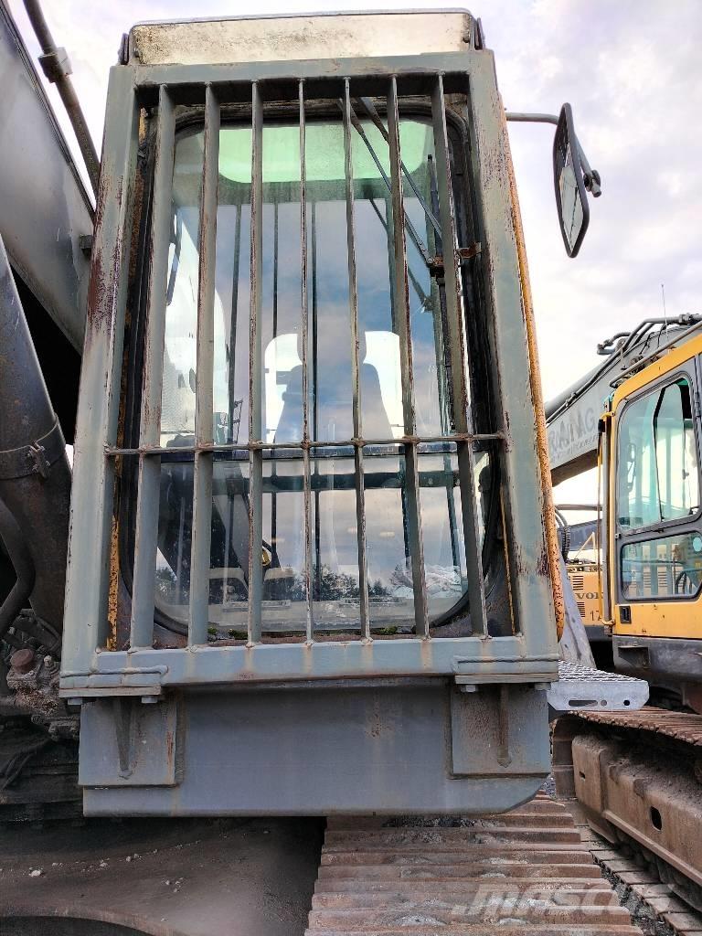 Volvo EC 460 Kāpurķēžu ekskavatori
