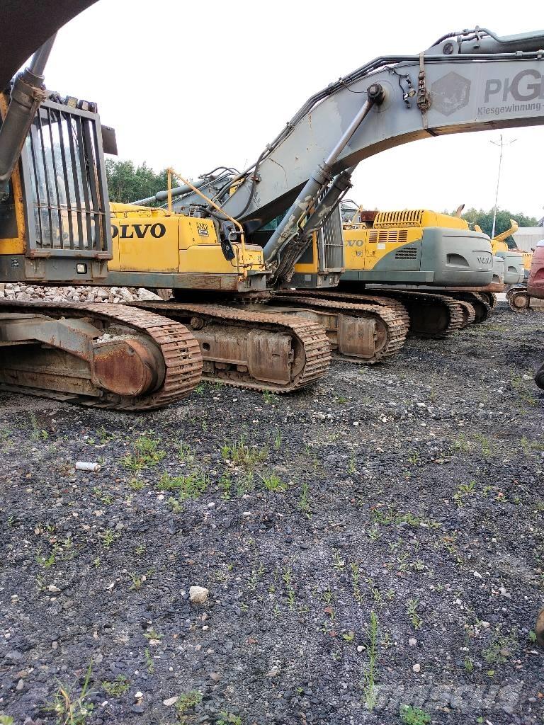 Volvo EC 460 Kāpurķēžu ekskavatori