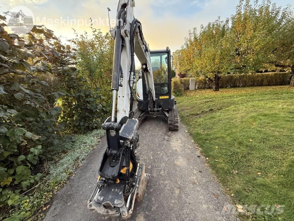 Bobcat E 27 + Släp Mini ekskavatori < 7 t