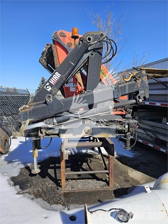 Hiab 081AW Kokmateriālu krāni