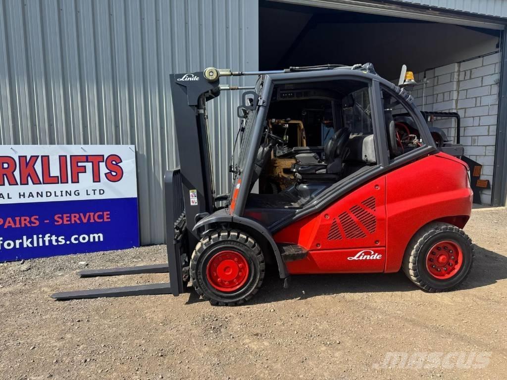 Linde H 50 T LPG tehnika