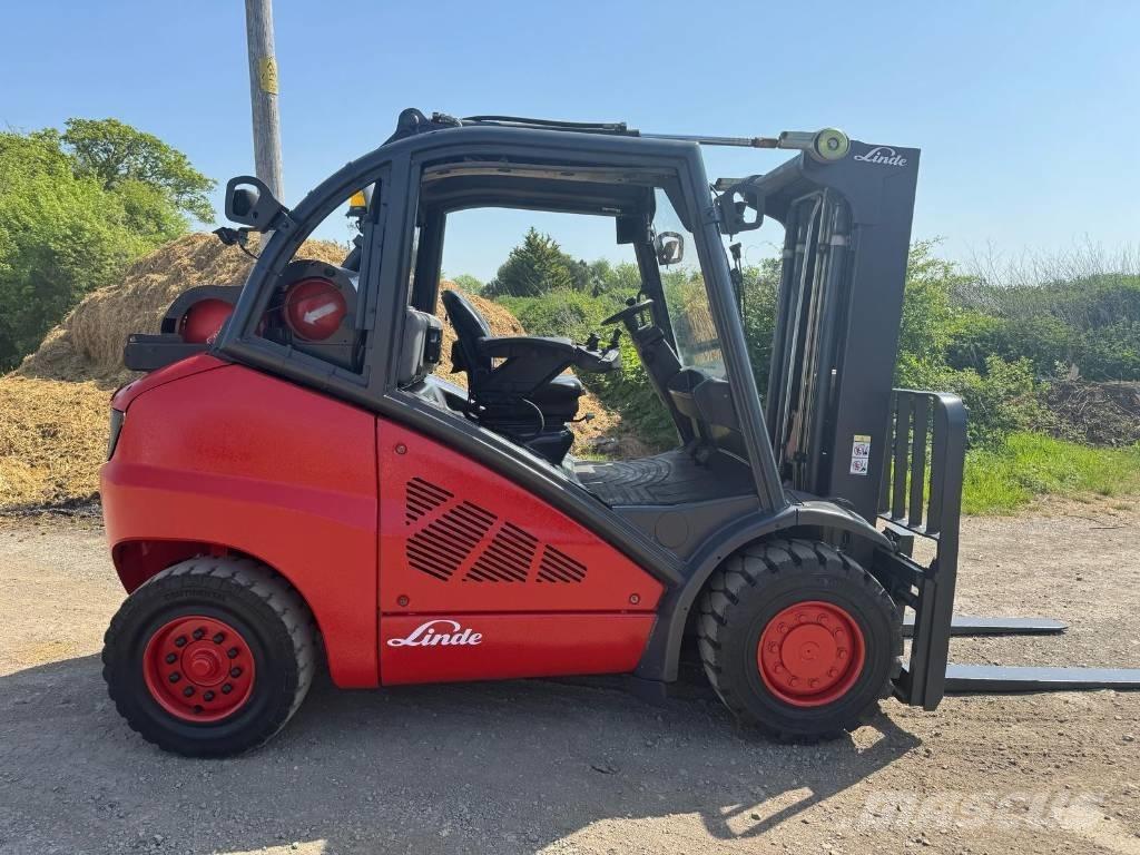 Linde H 50 T LPG tehnika