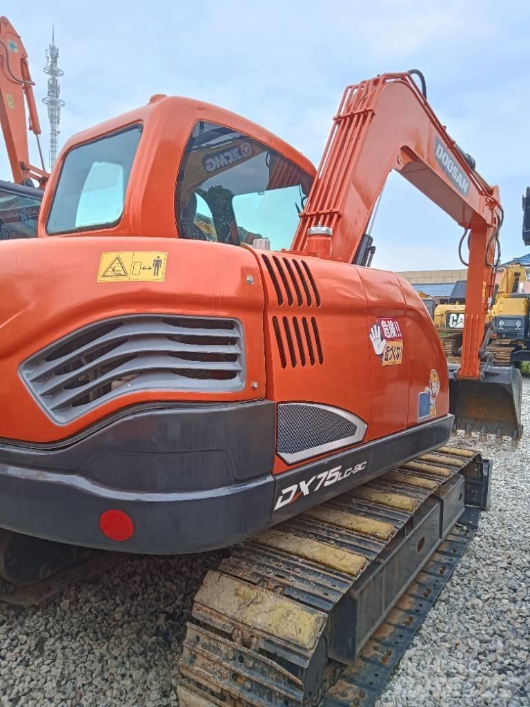 Doosan DX 75 Mini ekskavatori < 7 t