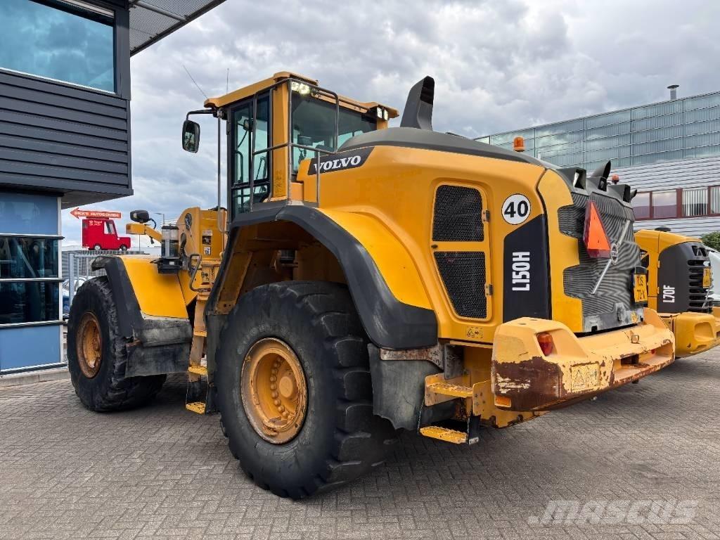 Volvo L 150 H Iekrāvēji uz riteņiem