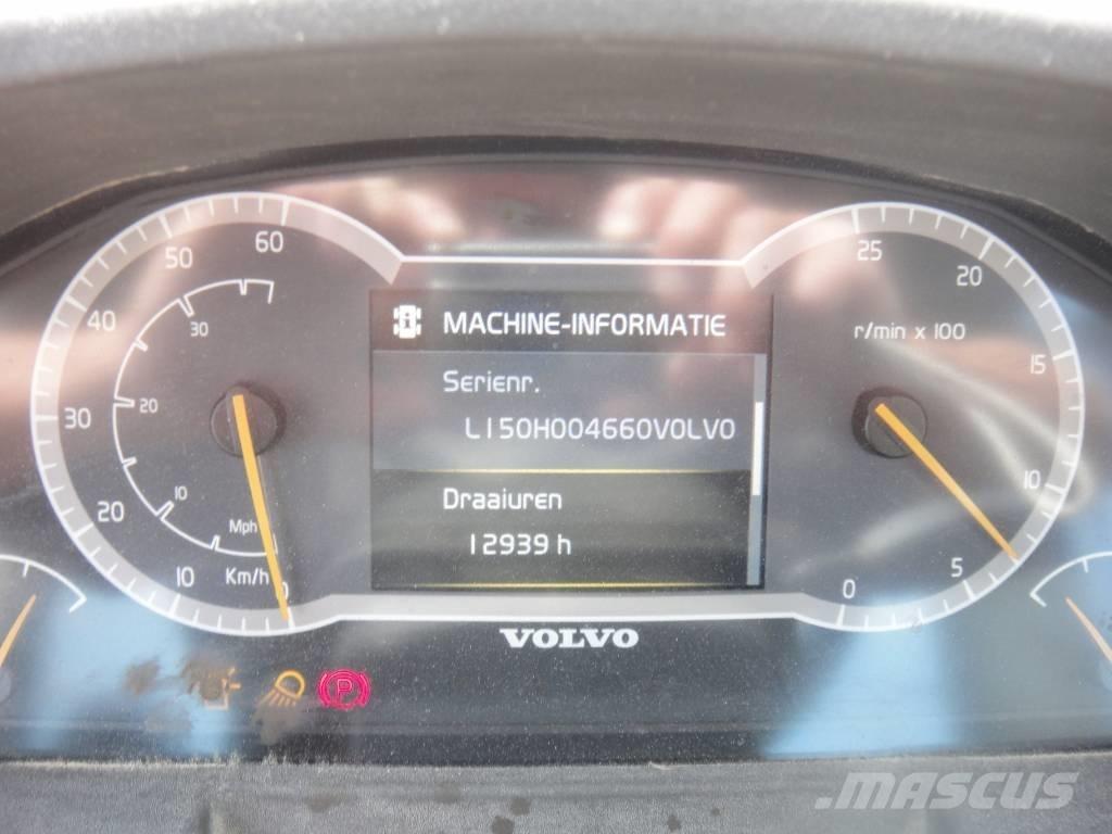 Volvo L 150 H Iekrāvēji uz riteņiem