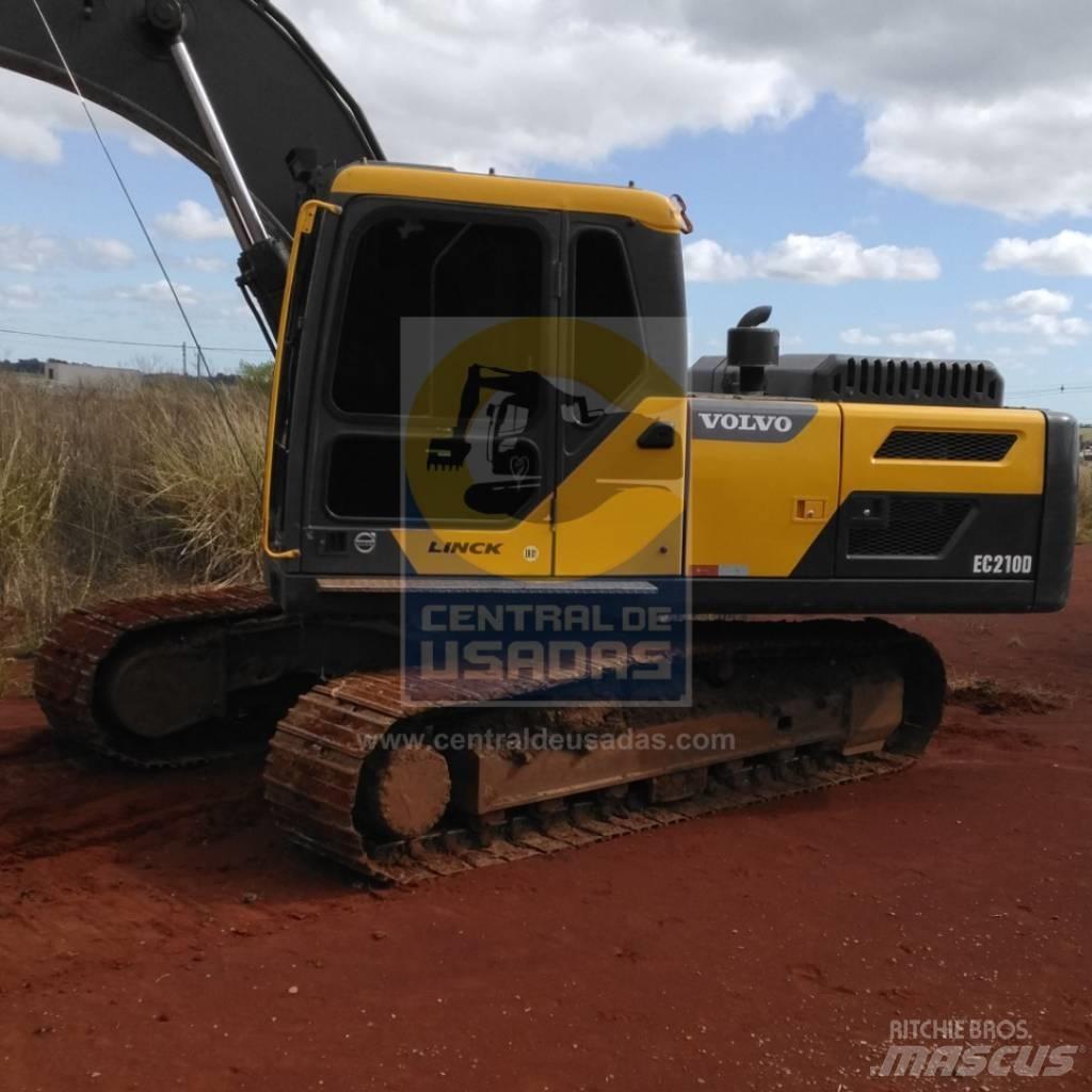 Volvo EC 210 D Kāpurķēžu ekskavatori