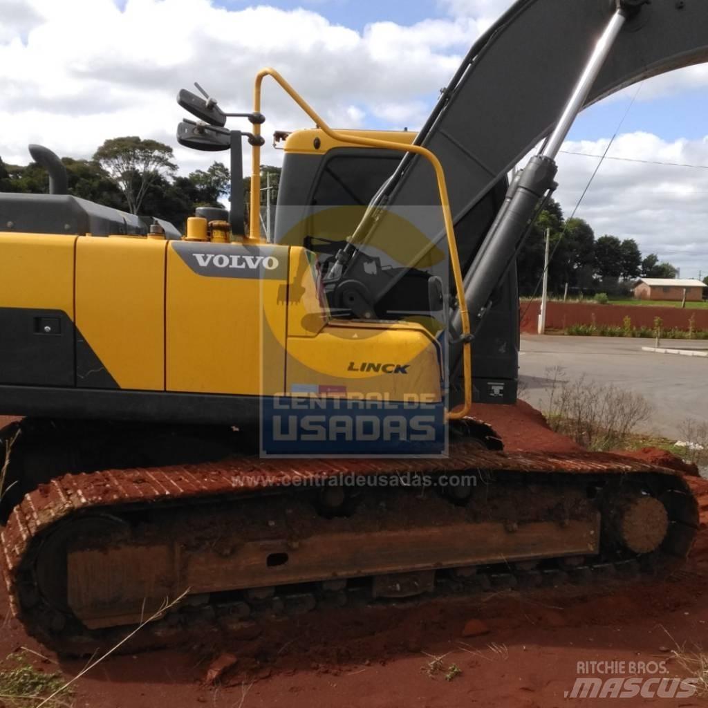 Volvo EC 210 D Kāpurķēžu ekskavatori