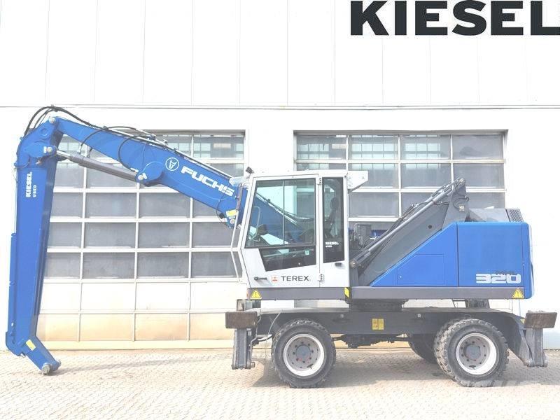 Fuchs MHL 320 F Industriālie iekrāvēji