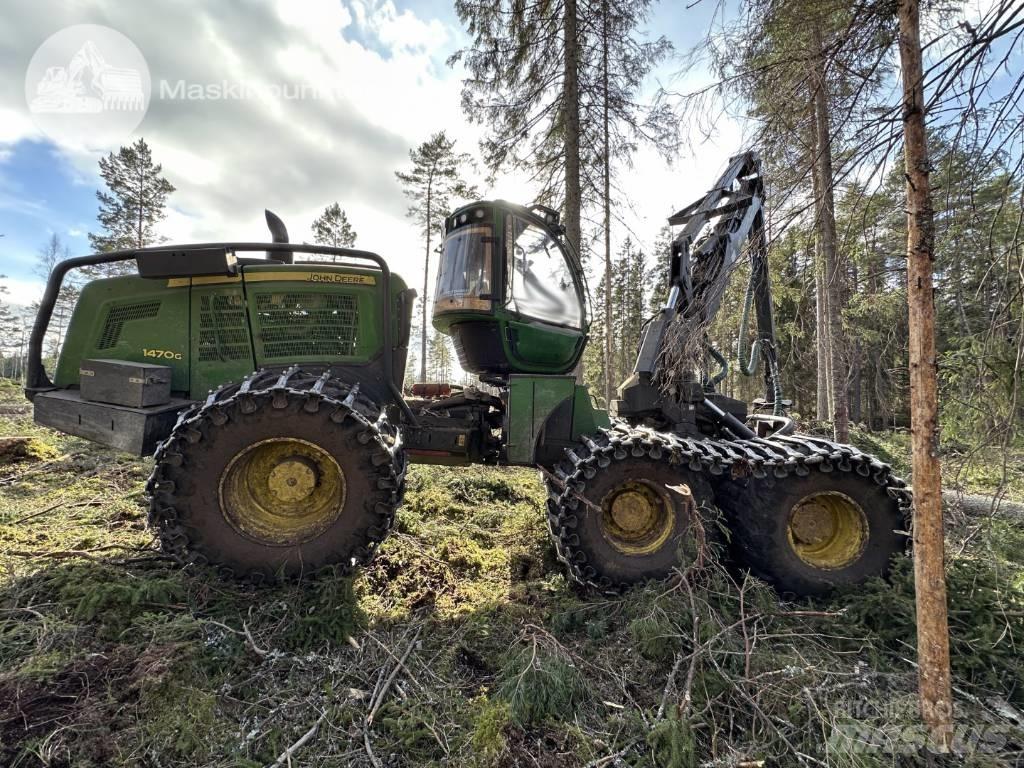 John Deere 1470 G Harvesteri