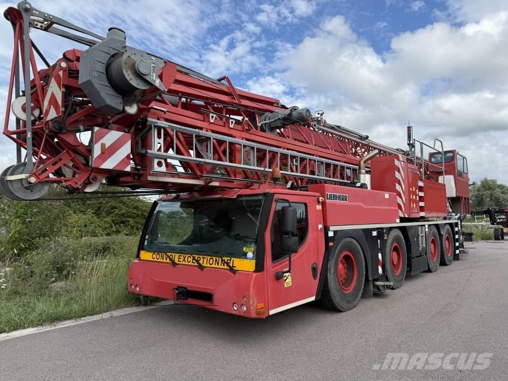 Liebherr MK 88 Visurgājēji celtņi