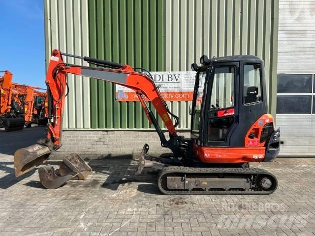Kubota KX 101-3 Mini ekskavatori < 7 t