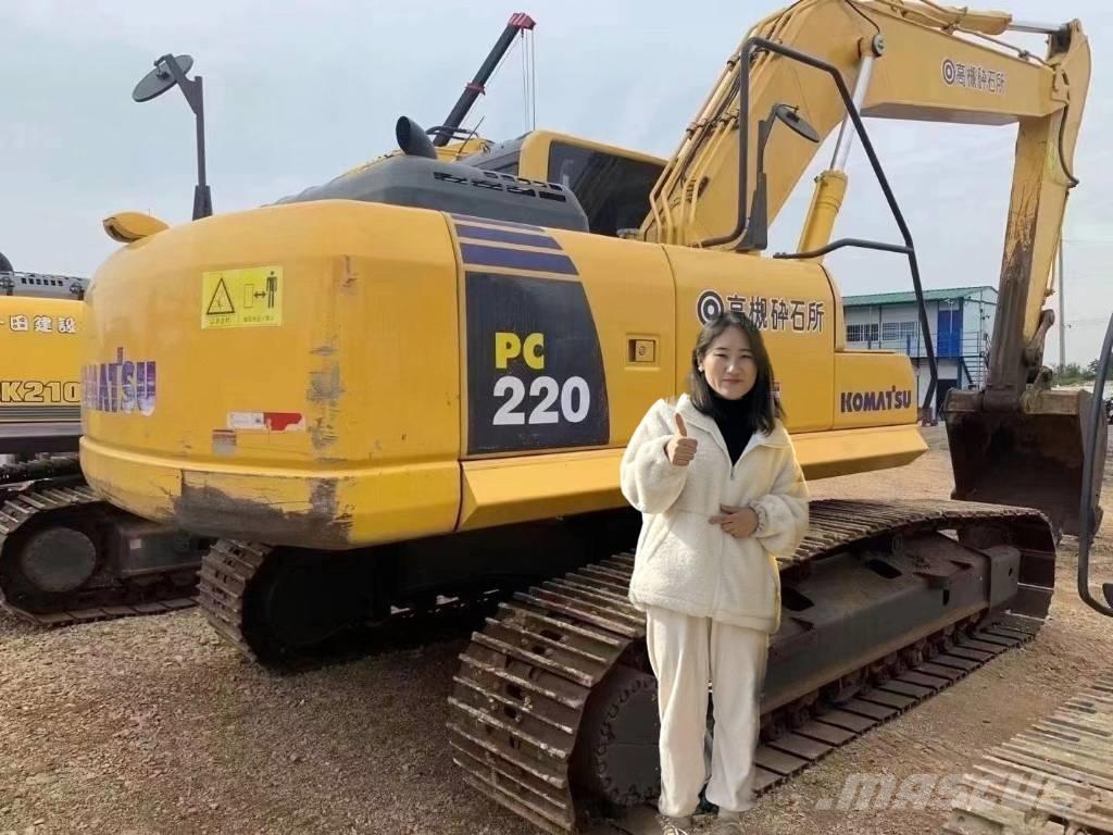 Komatsu PC 220-8 Kāpurķēžu ekskavatori