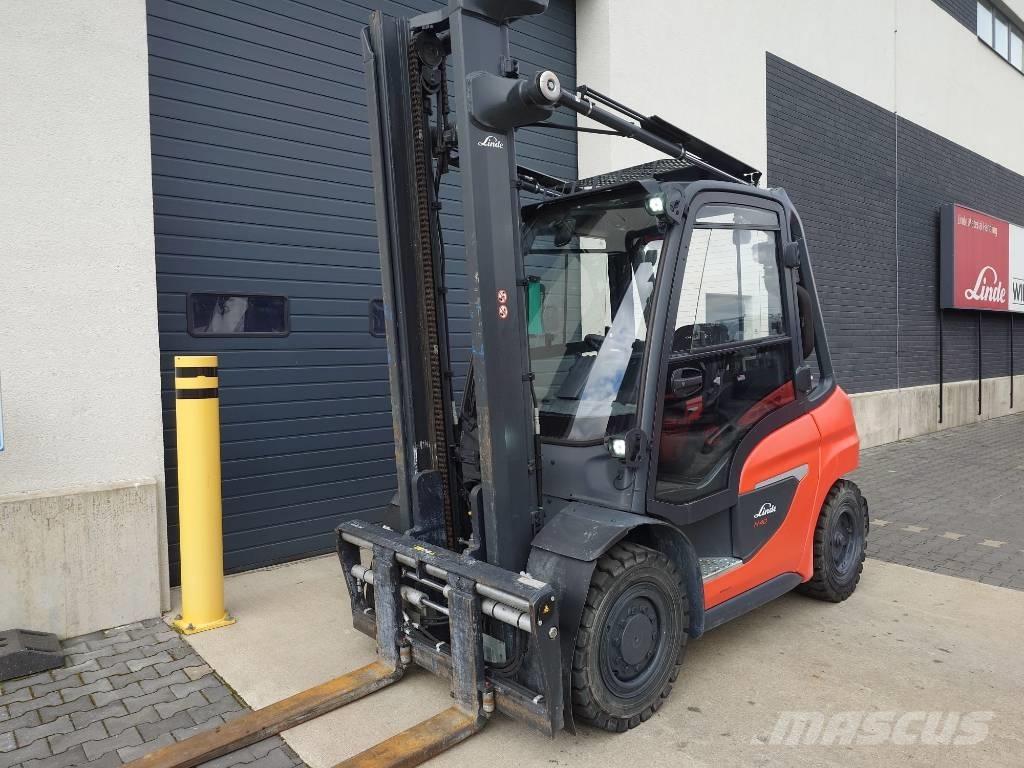 Linde H40D/600/1204 Tehnika ar dīzeļa dzinēju
