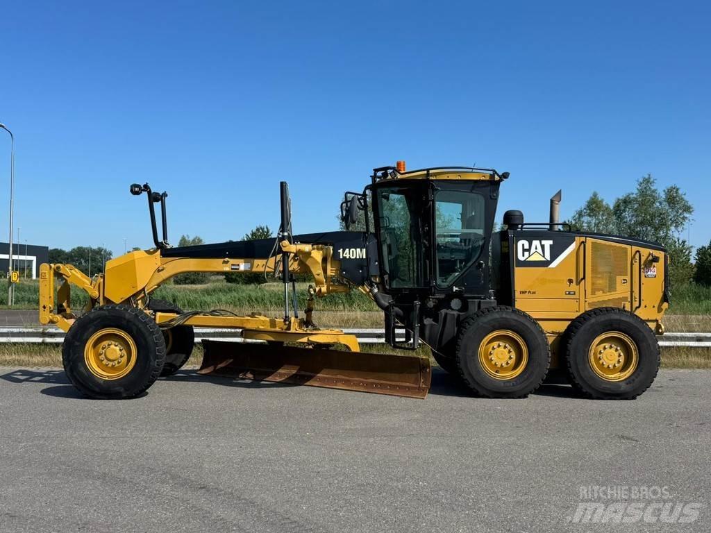 CAT 140M Greideri
