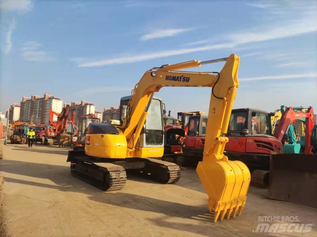 Komatsu pc78 Kāpurķēžu ekskavatori