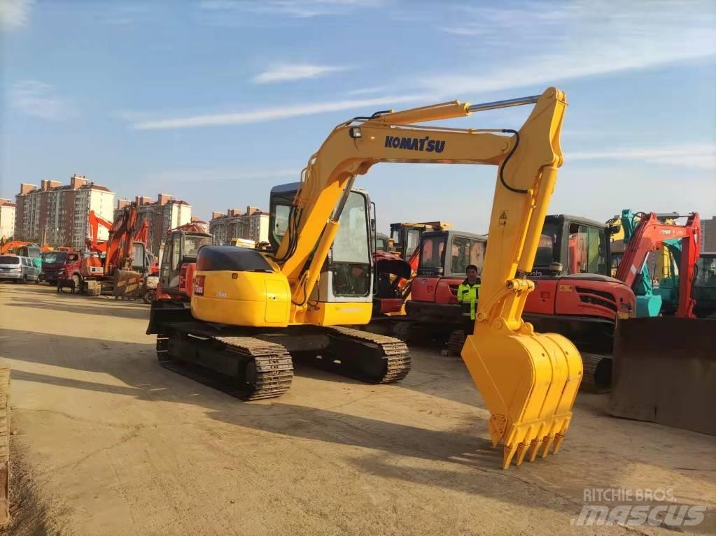 Komatsu pc78 Kāpurķēžu ekskavatori